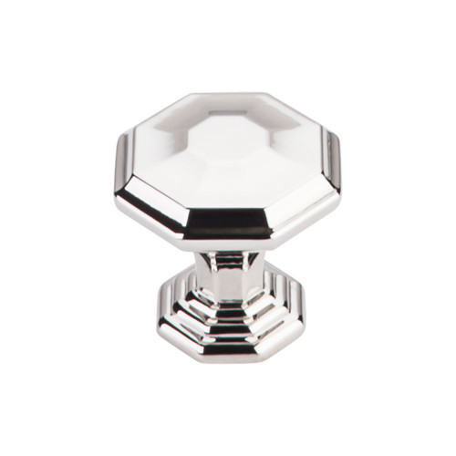 Top Knobs TK340PN Chareau Chalet Knob 1 1/4" - Polished Nickel Top Knobs TK340PN Chareau Chalet Knob 1 1/4" - Polished Nickel