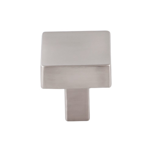 Top Knobs TK740BSN Barrington Channing Door Knob 1 1/16" - Brushed Satin Nickel Top Knobs TK740BSN Barrington Channing Door Knob 1 1/16" - Brushed Satin Nickel