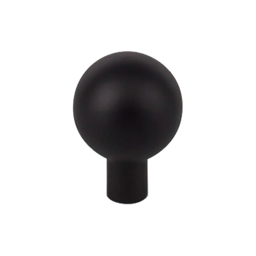 Top Knobs TK761BLK Barrington Brookline Door Knob 1" - Flat Black Top Knobs TK761BLK Barrington Brookline Door Knob 1" - Flat Black