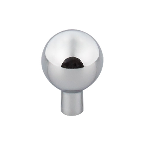 Top Knobs TK761PC Barrington Brookline Door Knob 1" - Polished Chrome Top Knobs TK761PC Barrington Brookline Door Knob 1" - Polished Chrome