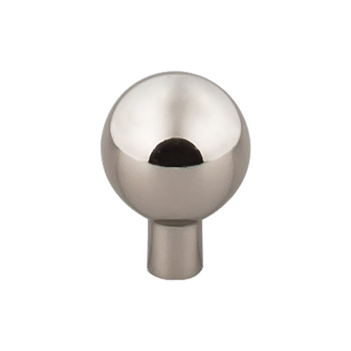 Top Knobs Brookline 1" Diameter Round Knob, Polished Nickel - TK761PN