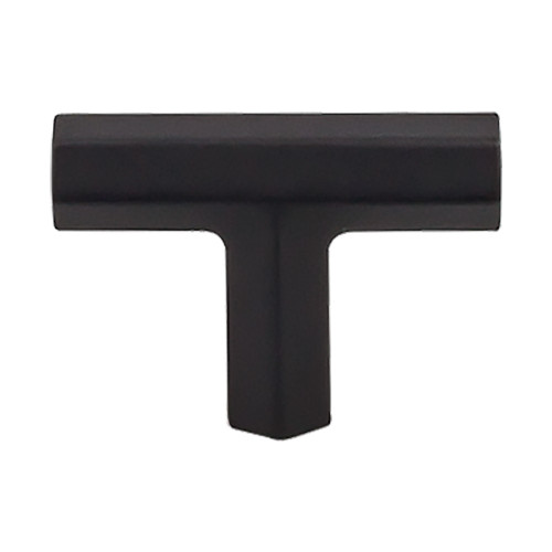 Top Knobs TK790BLK Serene Lydia T Shape Door Knob 1 3/4" - Flat Black Top Knobs TK790BLK Serene Lydia T Shape Door Knob 1 3/4" - Flat Black
