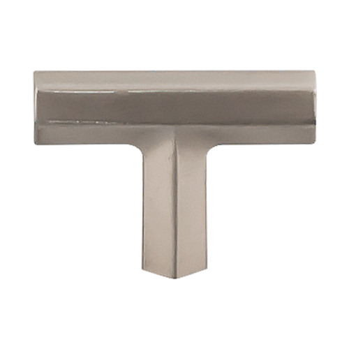 Top Knobs TK790BSN Serene Lydia T Shape Door Knob 1 3/4" - Brushed Satin Nickel Top Knobs TK790BSN Serene Lydia T Shape Door Knob 1 3/4" - Brushed Satin Nickel