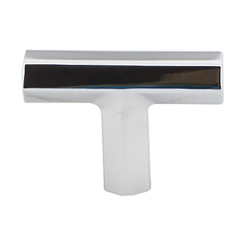 Top Knobs Lydia 1 3/4" Length Geometric Knob, Polished Chrome - TK790PC
