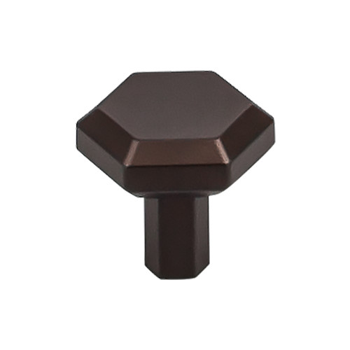 Top Knobs Lydia 1 1/8" Length Square Knob, Oil Rubbed Bronze - TK791ORB