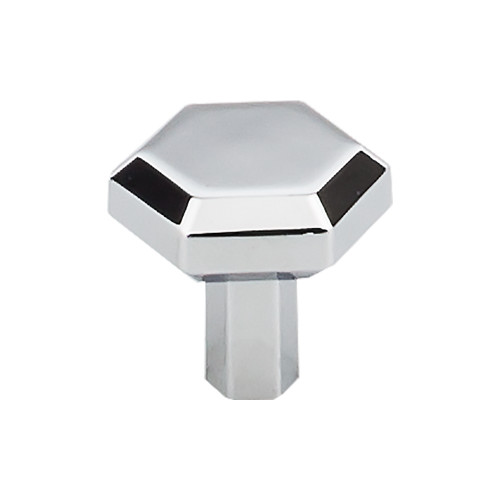 Top Knobs TK791PC Serene Lydia Door Knob 1 1/8" - Polished Chrome Top Knobs TK791PC Serene Lydia Door Knob 1 1/8" - Polished Chrome
