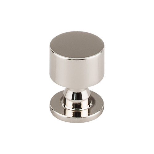 Top Knobs TK820PN Serene Lily Door Knob 1" - Polished Nickel Top Knobs TK820PN Serene Lily Door Knob 1" - Polished Nickel