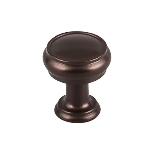 Top Knobs Eden 1" Diameter Round Knob, Oil Rubbed Bronze - TK830ORB