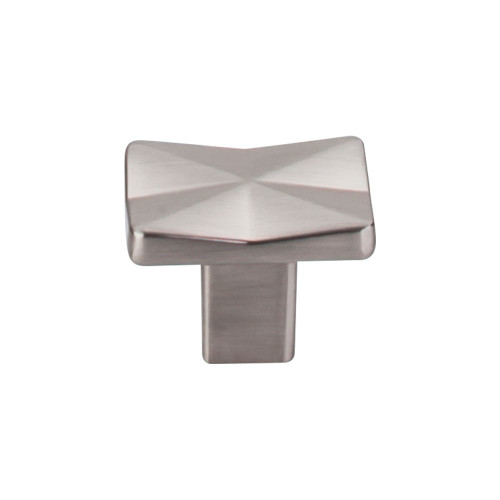 Top Knobs TK560BSN Mercer Quilted Knob 1 1/4" - Brushed Satin Nickel Top Knobs TK560BSN Mercer Quilted Knob 1 1/4" - Brushed Satin Nickel