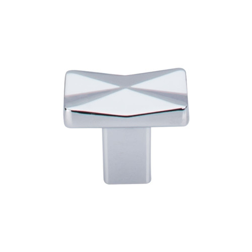 Top Knobs TK560PC Mercer Quilted Knob 1 1/4" - Polished Chrome Top Knobs TK560PC Mercer Quilted Knob 1 1/4" - Polished Chrome