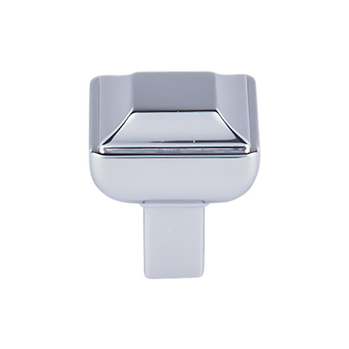Top Knobs TK670PC Transcend Podium Knob 1" - Polished Chrome Top Knobs TK670PC Transcend Podium Knob 1" - Polished Chrome