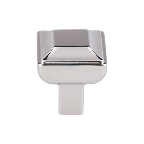 Top Knobs  TK670PN Transcend Podium Knob 1" - Polished Nickel