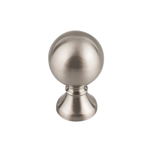 Top Knobs TK801BSN Serene Kara Door Knob 1" - Brushed Satin Nickel Top Knobs TK801BSN Serene Kara Door Knob 1" - Brushed Satin Nickel