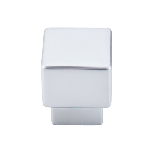 Top Knobs TK32ALU Sanctuary II Tapered Knob 1" - Aluminum Top Knobs TK32ALU Sanctuary II Tapered Knob 1" - Aluminum