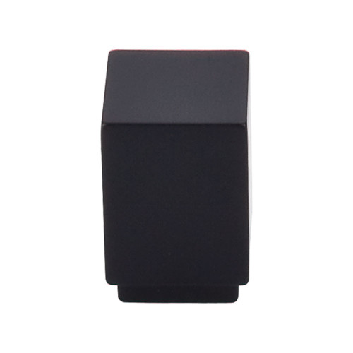 Top Knobs Sanctuary Linear 3/4" Length Square Knob, Flat Black - TK33BLK