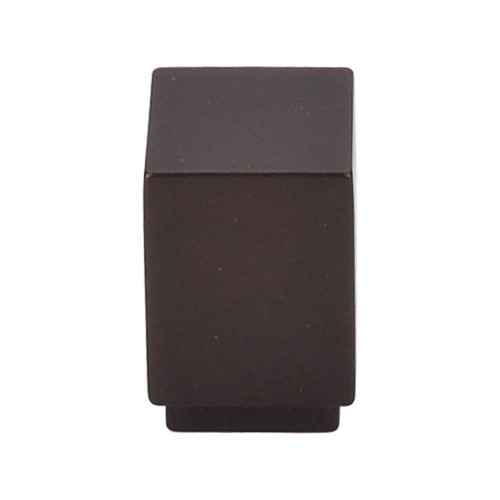 Top Knobs Sanctuary Linear 3/4" Length Square Knob, Oil Rubbed Bronze - TK33ORB