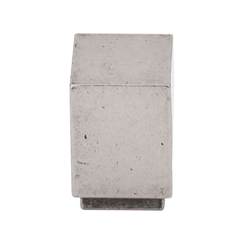 Top Knobs Sanctuary Linear 3/4" Length Square Knob, Antique Pewter - TK33PTA