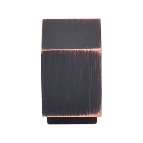 Top Knobs Sanctuary Linear 3/4" Length Square Knob, Tuscan Bronze - TK33TB
