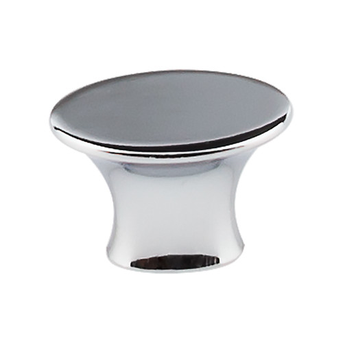 Top Knobs TK781PC Barrington Edgewater Door Knob 1 1/2" - Polished Chrome Top Knobs TK781PC Barrington Edgewater Door Knob 1 1/2" - Polished Chrome