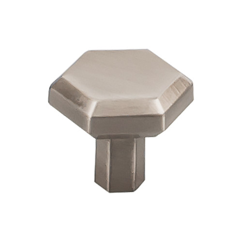 Top Knobs TK792BSN Serene Lydia Door Knob 1 1/4" - Brushed Satin Nickel Top Knobs TK792BSN Serene Lydia Door Knob 1 1/4" - Brushed Satin Nickel