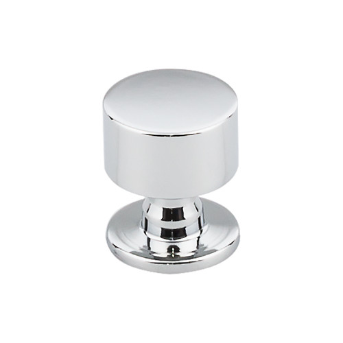Top Knobs TK821PC Serene Lily Door Knob 1 1/8" - Polished Chrome Top Knobs TK821PC Serene Lily Door Knob 1 1/8" - Polished Chrome