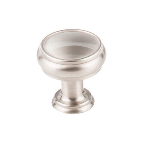 Top Knobs TK831BSN Serene Eden Medium Door Knob - 1 3/16" - Brushed Satin Nickel Top Knobs TK831BSN Serene Eden Medium Door Knob - 1 3/16" - Brushed Satin Nickel