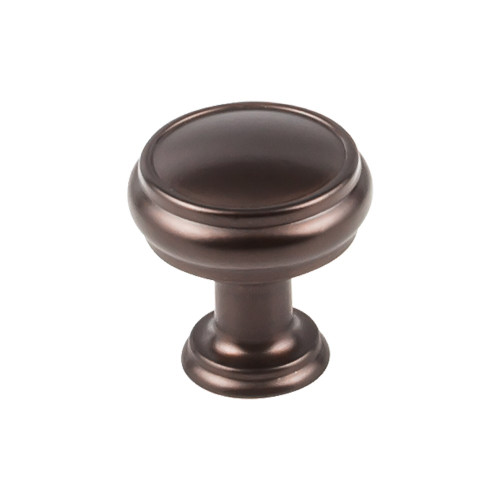 Top Knobs Eden 1 3/16" Diameter Round Knob, Oil Rubbed Bronze - TK831ORB