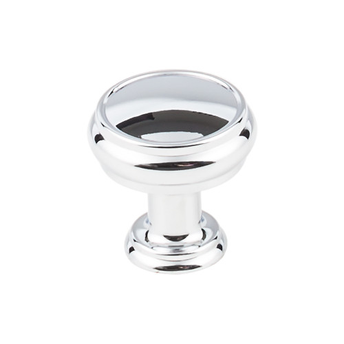 Top Knobs Eden 1 3/16" Diameter Round Knob, Polished Chrome - TK831PC