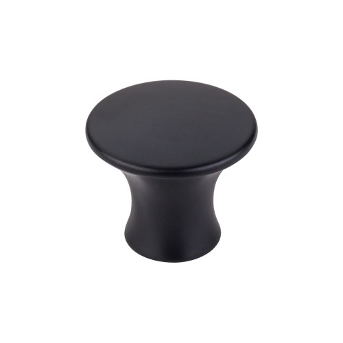 Top Knobs TK592BLK Mercer Oculus Round Knob Large 1 5/16" - Flat Black Top Knobs TK592BLK Mercer Oculus Round Knob Large 1 5/16" - Flat Black