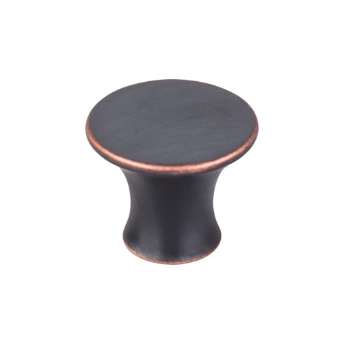 Top Knobs Oculus 1 5/16" Diameter Round Knob, Umbrio - TK592UM