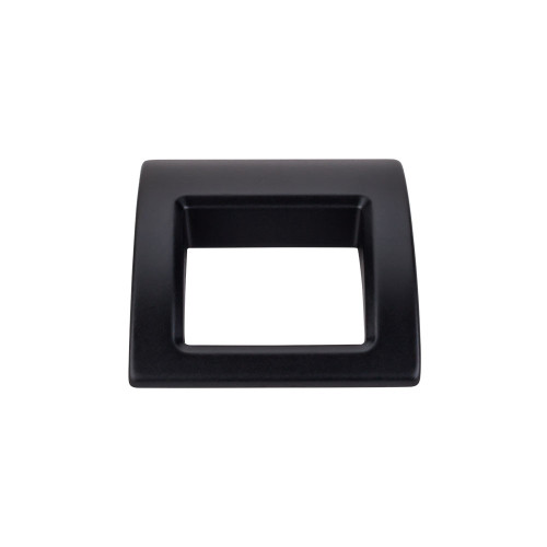 Top Knobs TK616BLK Mercer Tango Finger Pull Large 1 1/2" - Flat Black Top Knobs TK616BLK Mercer Tango Finger Pull Large 1 1/2" - Flat Black