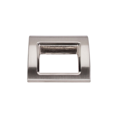 Top Knobs Tango Center to Center Finger Pull, Brushed Satin Nickel - TK616BSN