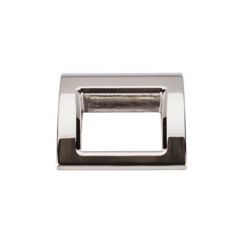 Top Knobs TK616PN Mercer Tango Finger Pull Large 1 1/2" - Polished Nickel Top Knobs TK616PN Mercer Tango Finger Pull Large 1 1/2" - Polished Nickel
