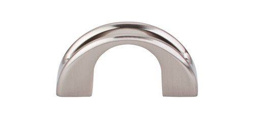 Top Knobs TK617BSN Mercer Tango U Finger Pull 2" - Brushed Satin Nickel Top Knobs TK617BSN Mercer Tango U Finger Pull 2" - Brushed Satin Nickel