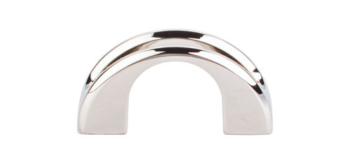 Top Knobs TK617PN Mercer Tango U Finger Pull 2" - Polished Nickel Top Knobs TK617PN Mercer Tango U Finger Pull 2" - Polished Nickel