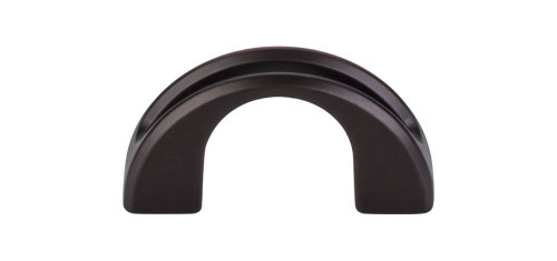 Top Knobs TK617SAB Mercer Tango U Finger Pull 2" - Sable Top Knobs TK617SAB Mercer Tango U Finger Pull 2" - Sable