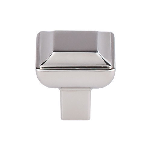 Top Knobs TK671PN Transcend Podium Knob 1 1/8" - Polished Nickel Top Knobs TK671PN Transcend Podium Knob 1 1/8" - Polished Nickel
