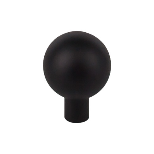 Top Knobs TK762BLK Barrington Brookline Door Knob 1 1/8" - Flat Black Top Knobs TK762BLK Barrington Brookline Door Knob 1 1/8" - Flat Black