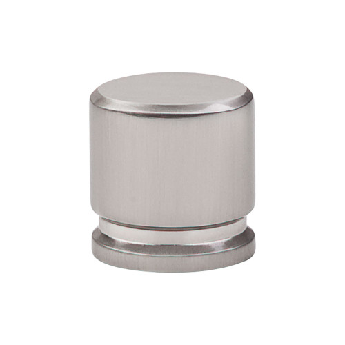 Top Knobs TK59BSN Sanctuary Oval Knob Medium 1 1/8" - Brushed Satin Nickel Top Knobs TK59BSN Sanctuary Oval Knob Medium 1 1/8" - Brushed Satin Nickel