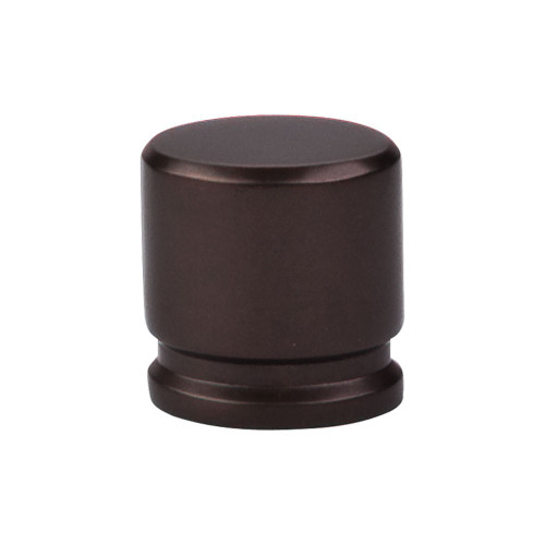 Top Knobs Sanctuary Oval 1 1/8" Length Oval Knob, Oil Rubbed Bronze - TK59ORB