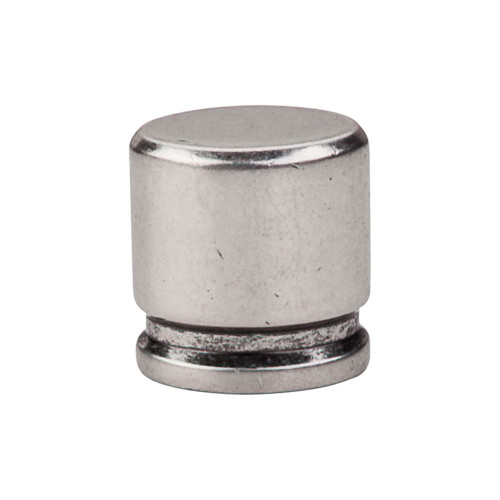 Top Knobs TK59PTA Sanctuary Oval Knob Medium 1 1/8" - Pewter Antique Top Knobs TK59PTA Sanctuary Oval Knob Medium 1 1/8" - Pewter Antique