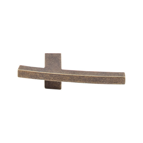 Top Knobs TK84GBZ Sanctuary Slanted A Knob 3" - German Bronze Top Knobs TK84GBZ Sanctuary Slanted A Knob 3" - German Bronze