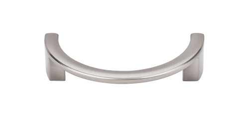 Top Knobs TK53BSN Sanctuary Half Circle Open Pull 3 1/2" (c-c) - Brushed Satin Nickel Top Knobs TK53BSN Sanctuary Half Circle Open Pull 3 1/2" (c-c) - Brushed Satin Nickel