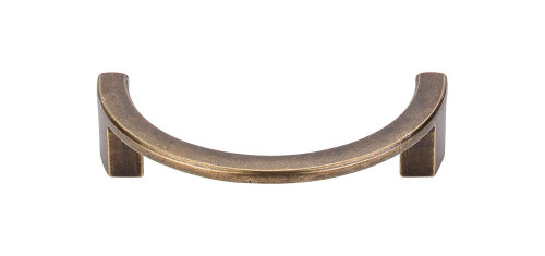 Top Knobs  TK53GBZ Sanctuary Half Circle Open Pull 3 1/2" (c-c) - German Bronze