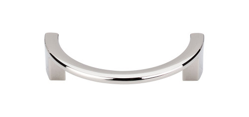 Top Knobs TK53PN Sanctuary Half Circle Open Pull 3 1/2" (c-c) - Polished Nickel Top Knobs TK53PN Sanctuary Half Circle Open Pull 3 1/2" (c-c) - Polished Nickel