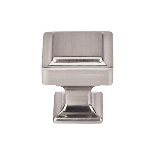 Top Knobs TK701BSN Transcend Ascendra Knob 1 1/8" - Brushed Satin Nickel Top Knobs TK701BSN Transcend Ascendra Knob 1 1/8" - Brushed Satin Nickel