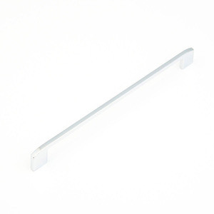 Schaub Sorrento Door Pull 288/320 mm (11.34" - 12.59") cc - Polished Chrome - 314-26