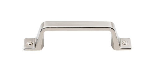 Top Knobs TK742PN Barrington Channing Door Pull 3" (c-c) - Polished Nickel Top Knobs TK742PN Barrington Channing Door Pull 3" (c-c) - Polished Nickel