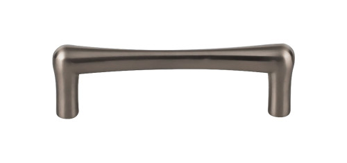 Top Knobs TK763BSN Barrington Brookline Door Pull 3 3/4" (c-c) - Brushed Satin Nickel Top Knobs TK763BSN Barrington Brookline Door Pull 3 3/4" (c-c) - Brushed Satin Nickel