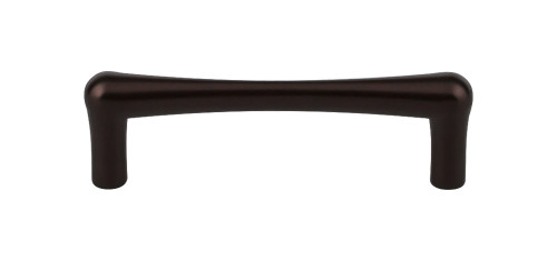 Top Knobs TK763ORB Barrington Brookline Door Pull 3 3/4" (c-c) - Oil Rubbed Bronze